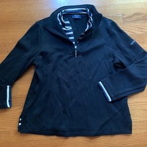 Saint James gemini system wool cotton sweater